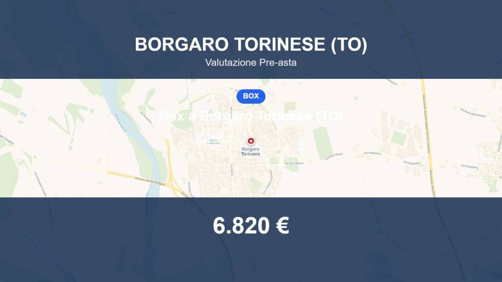 box auto in vendita a Borgaro Torinese