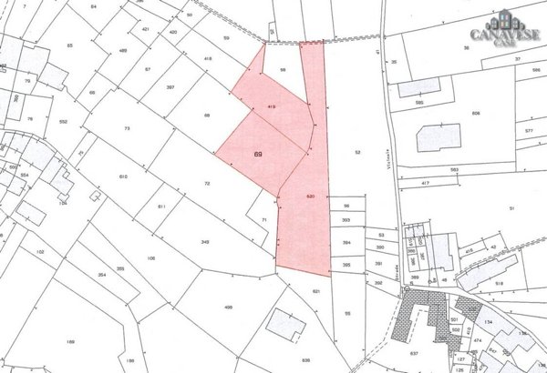 terreno edificabile in vendita a Borgiallo in zona Pianezze