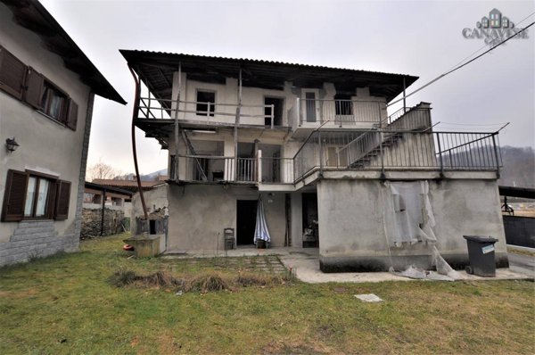 casa indipendente in vendita a Borgiallo