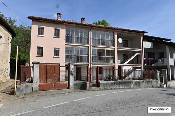 casa semindipendente in vendita a Borgiallo