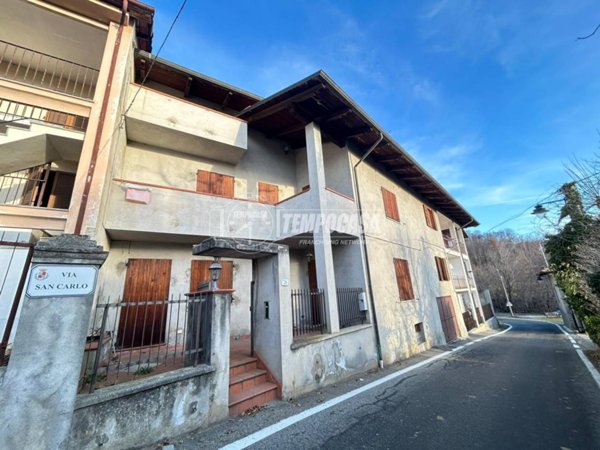 appartamento in vendita a Borgiallo