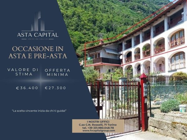 appartamento in vendita a Borgofranco d'Ivrea