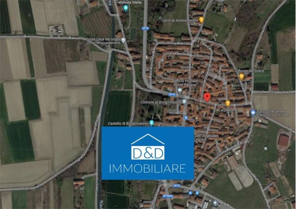 casa semindipendente in vendita a Borgomasino