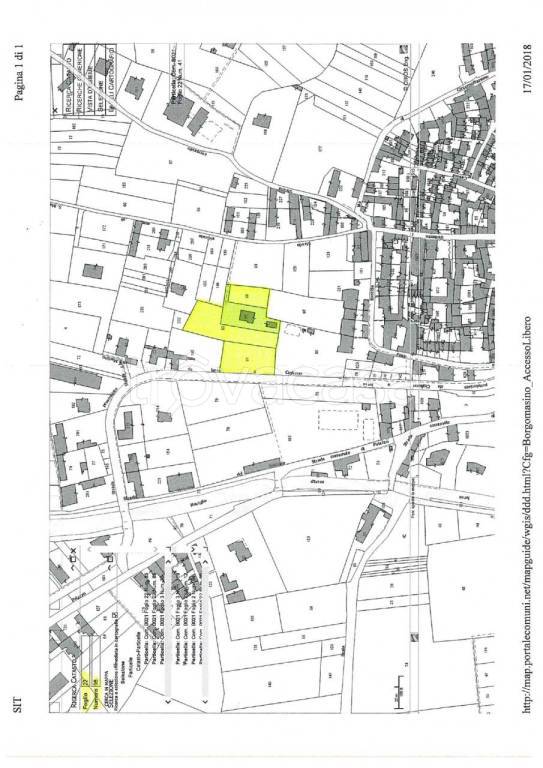 terreno agricolo in vendita a Borgomasino