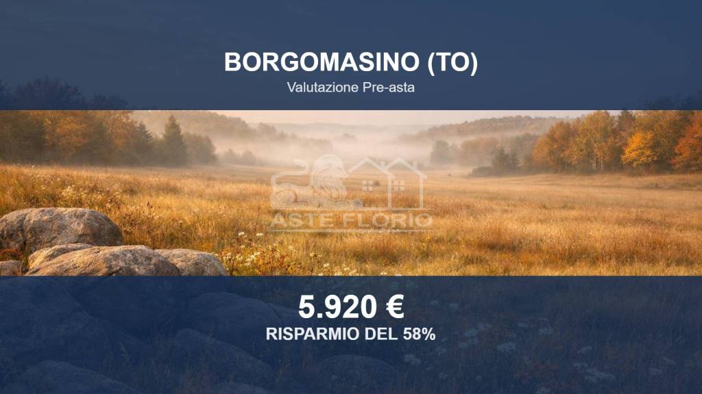 terreno edificabile in vendita a Borgomasino