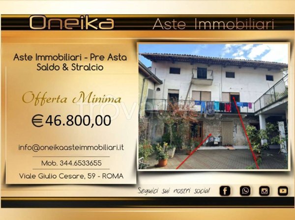casa indipendente in vendita a Borgomasino