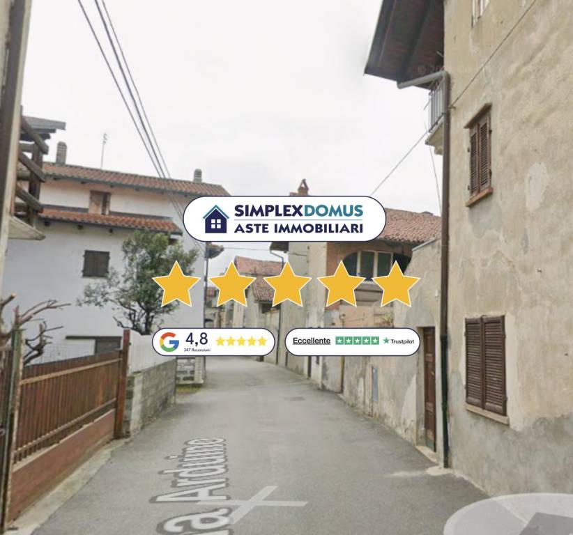 casa indipendente in vendita a Borgomasino