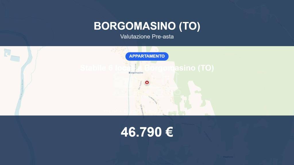 appartamento in vendita a Borgomasino