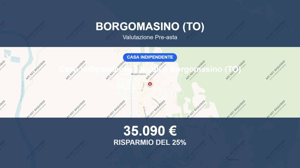 casa indipendente in vendita a Borgomasino