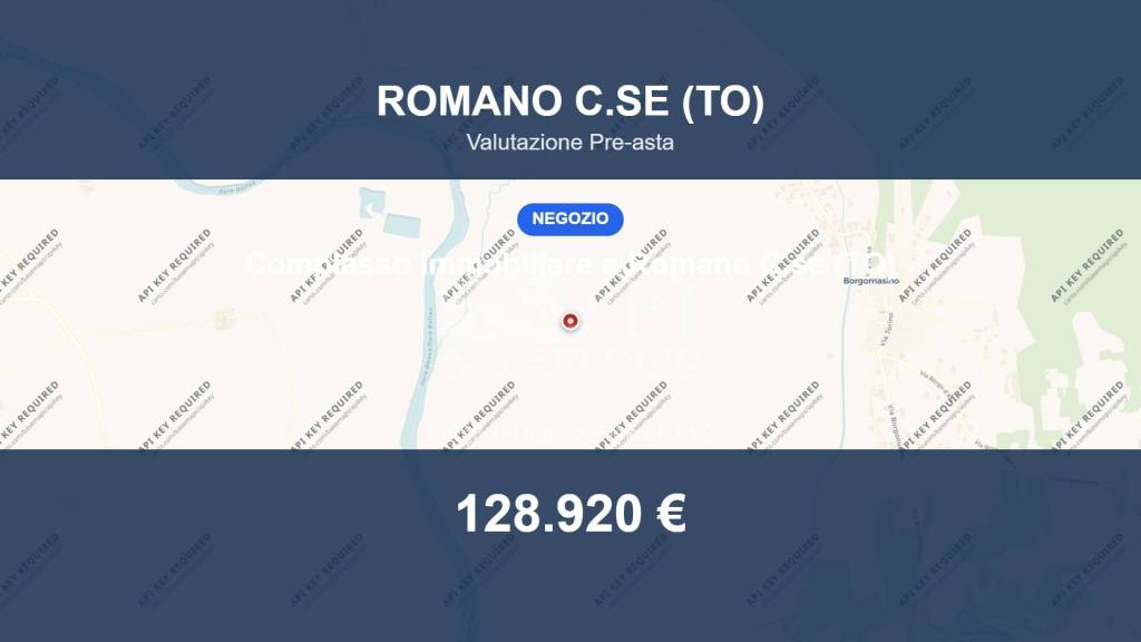 negozio in vendita a Borgomasino