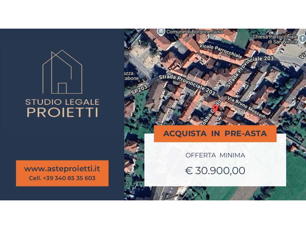 appartamento in vendita a Borgone Susa