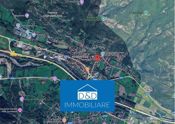 appartamento in vendita a Borgone Susa