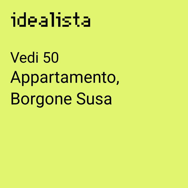 appartamento in vendita a Borgone Susa