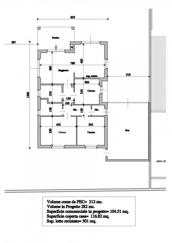 villetta a schiera in vendita a Bosconero