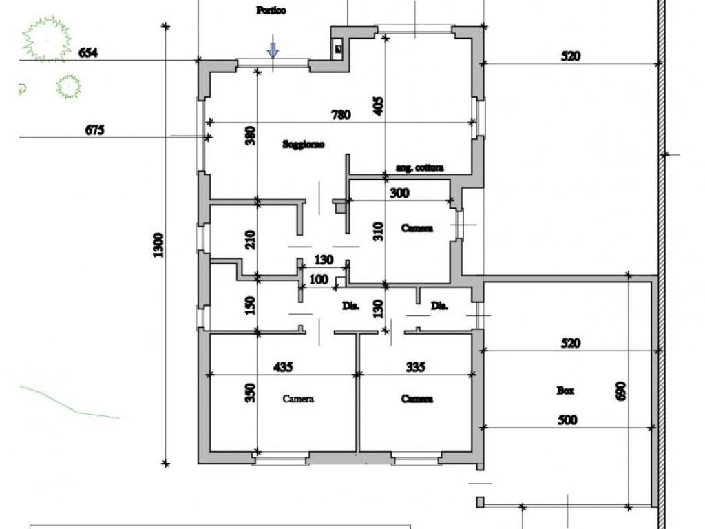 villetta a schiera in vendita a Bosconero