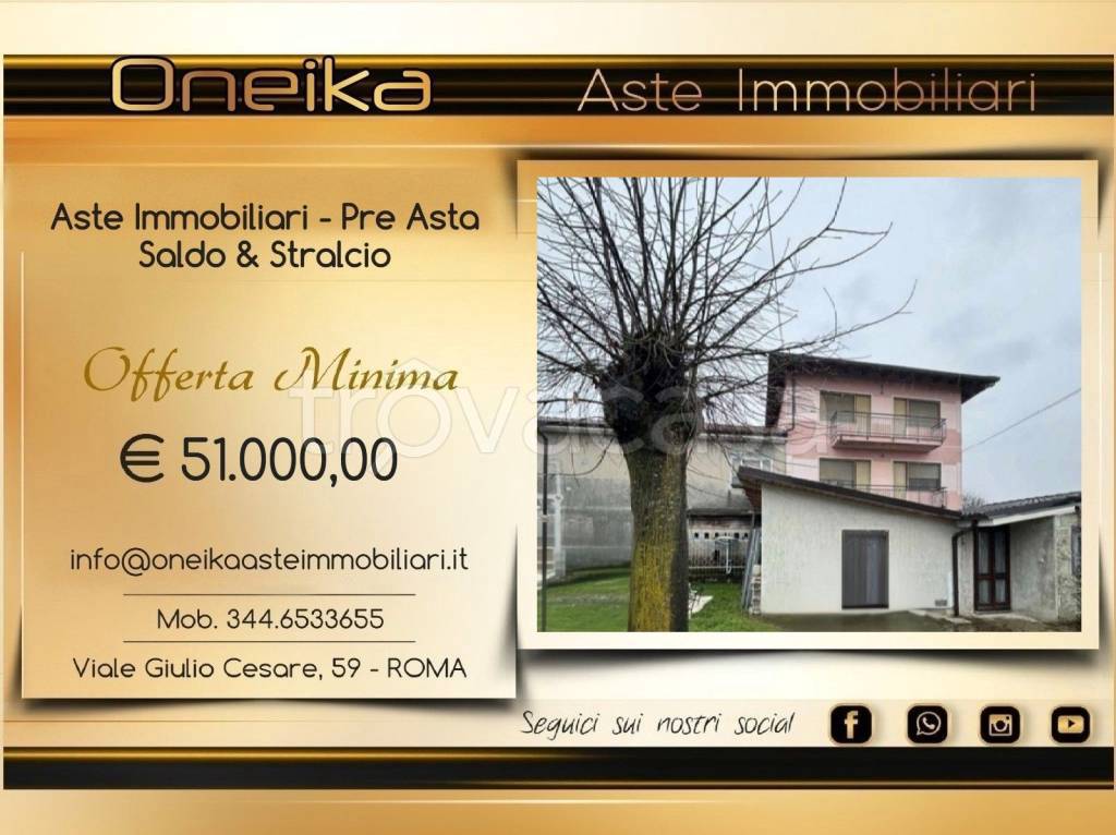 appartamento in vendita a Bosconero