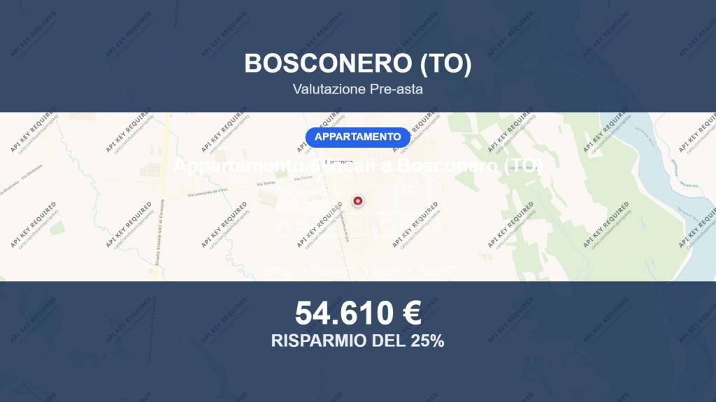 appartamento in vendita a Bosconero