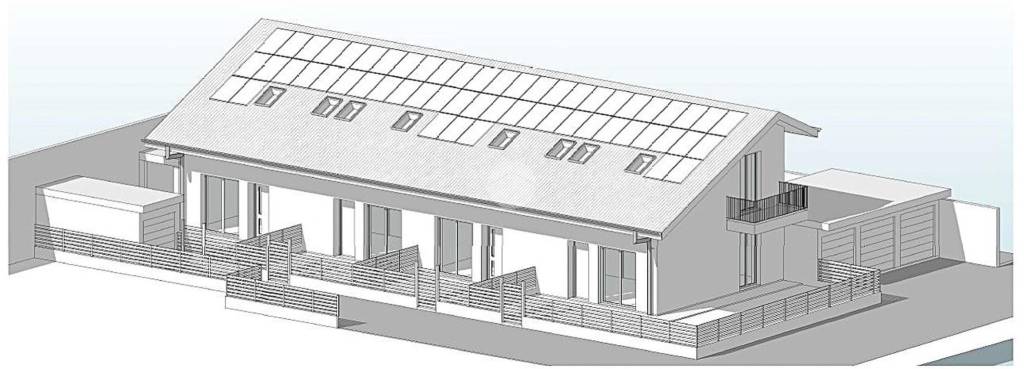 casa indipendente in vendita a Brandizzo