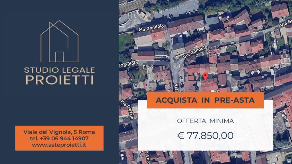appartamento in vendita a Brandizzo