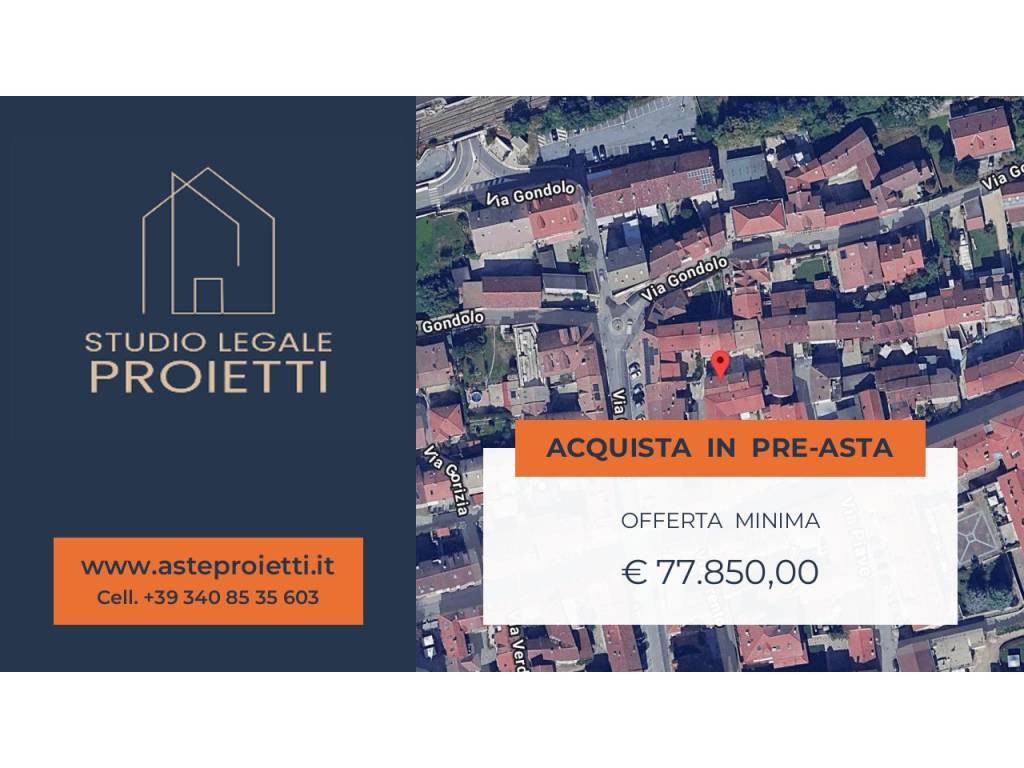appartamento in vendita a Brandizzo