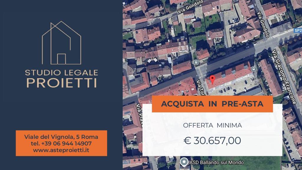 appartamento in vendita a Brandizzo