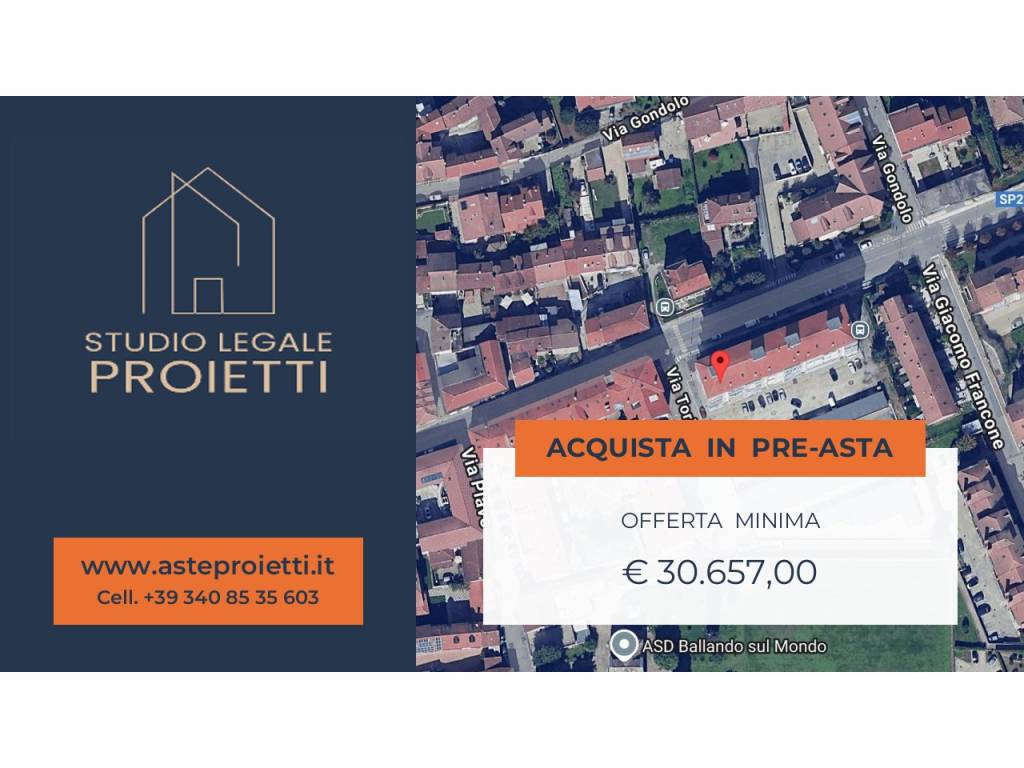 appartamento in vendita a Brandizzo