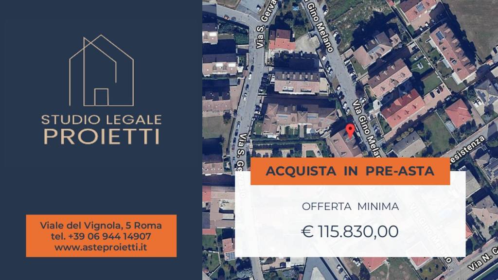appartamento in vendita a Brandizzo