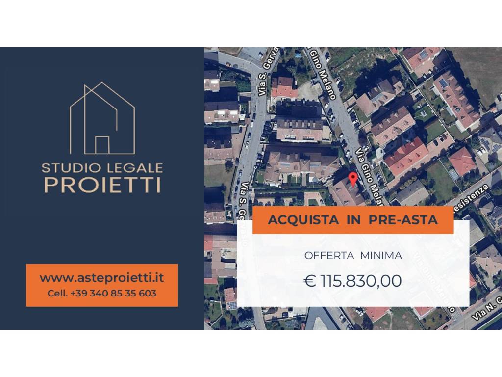 appartamento in vendita a Brandizzo