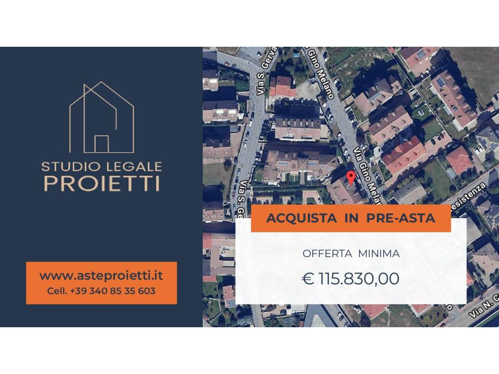 appartamento in vendita a Brandizzo