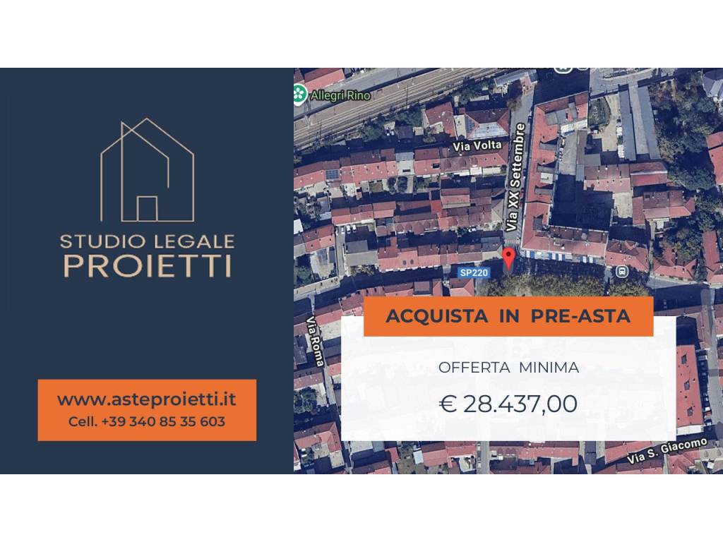 appartamento in vendita a Brandizzo