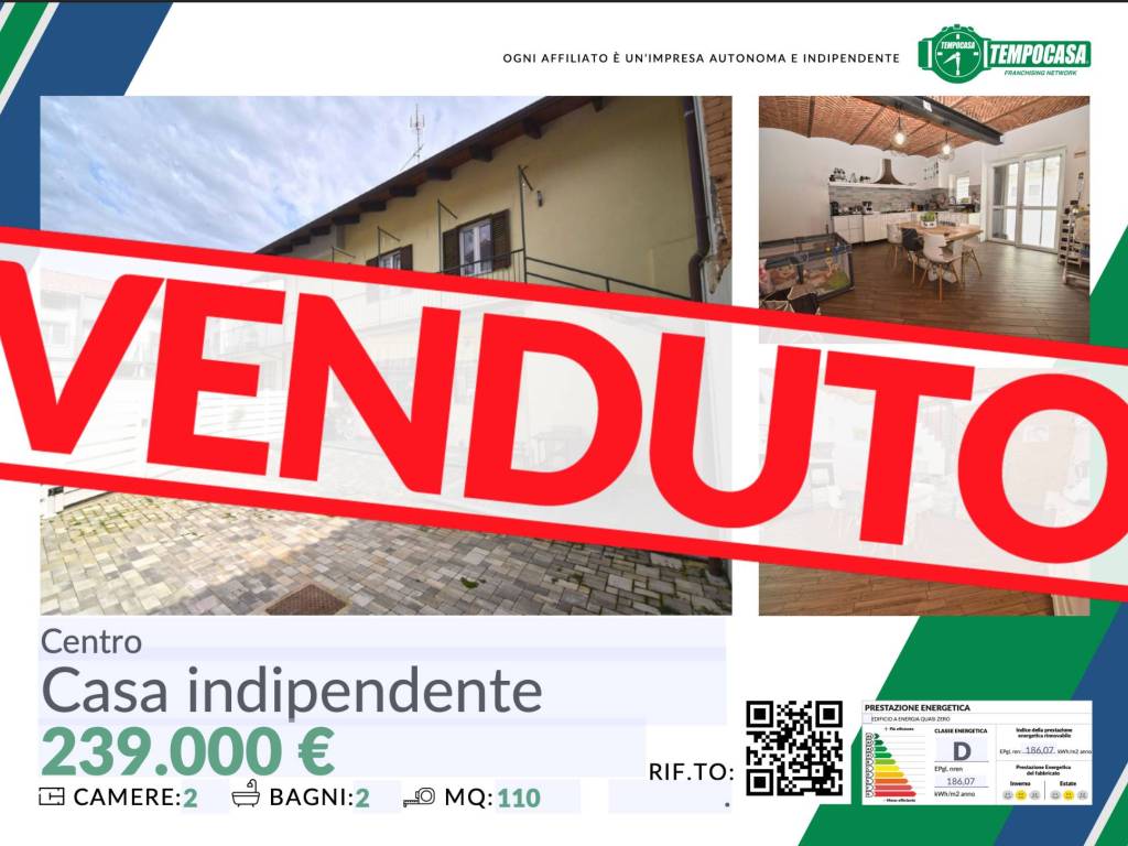 casa indipendente in vendita a Brandizzo