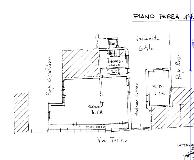 negozio in vendita a Brandizzo