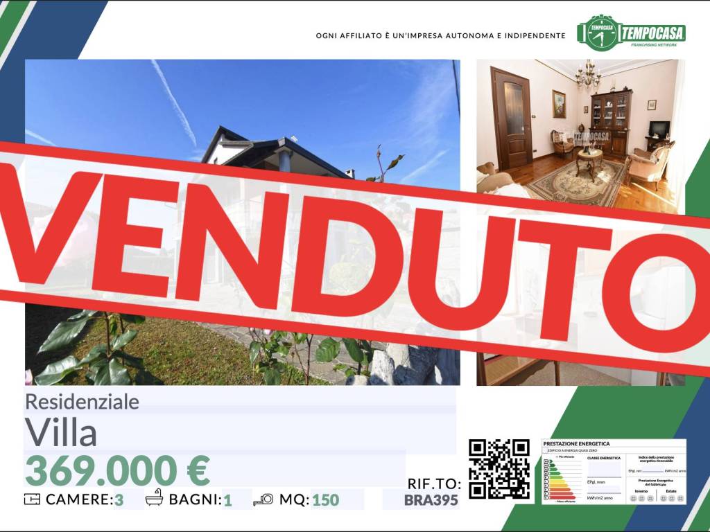 casa indipendente in vendita a Brandizzo