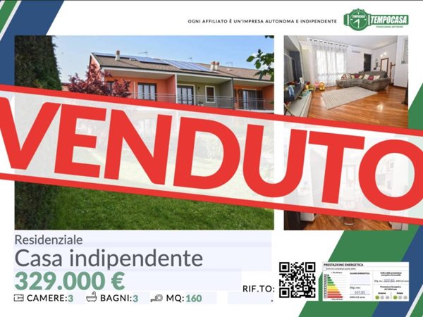 casa indipendente in vendita a Brandizzo