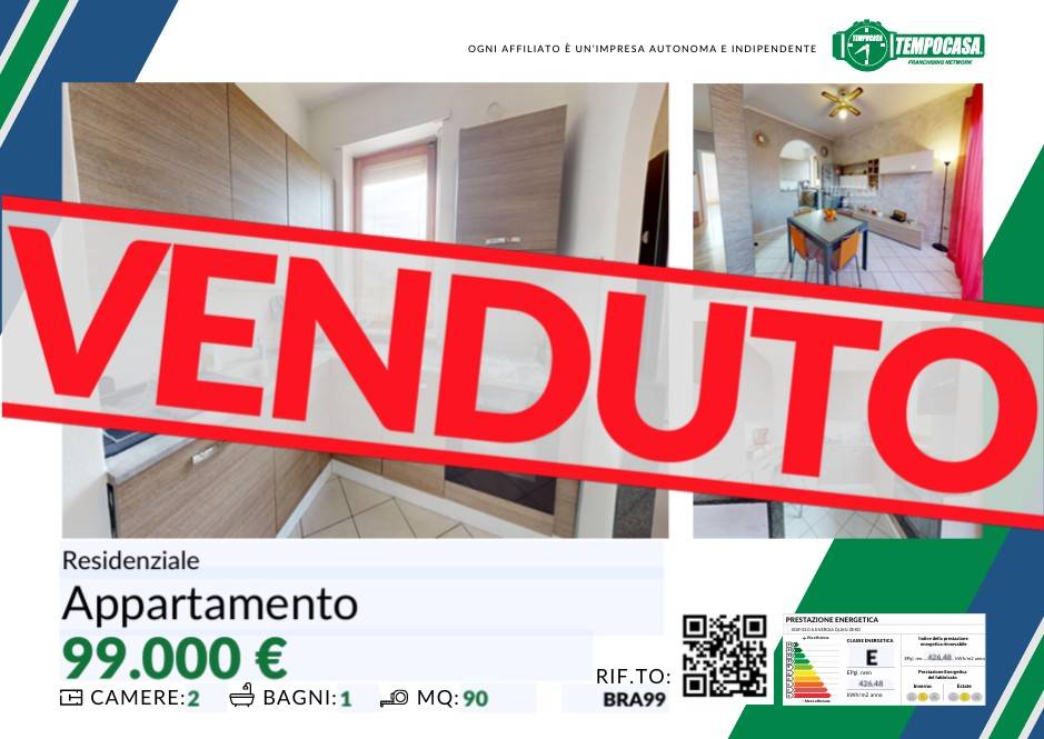 appartamento in vendita a Brandizzo