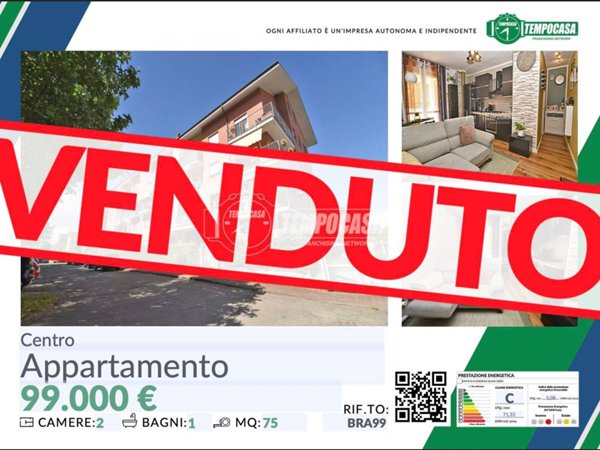 appartamento in vendita a Brandizzo