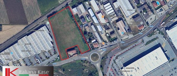 terreno industriale in vendita a Brandizzo