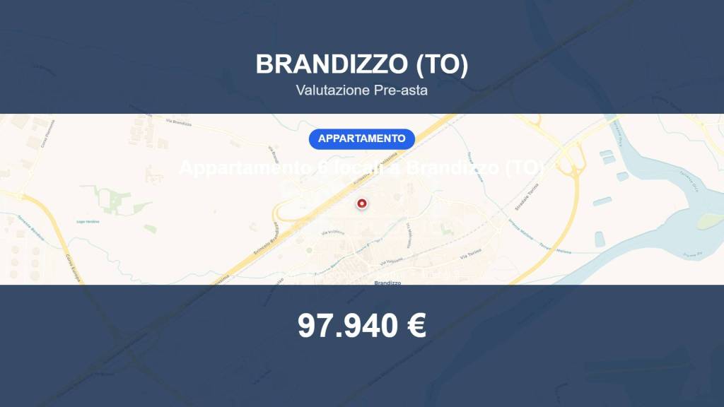 appartamento in vendita a Brandizzo