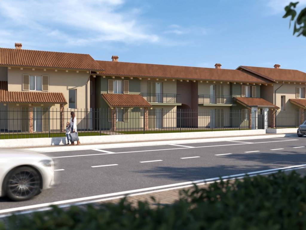 appartamento in vendita a Bricherasio