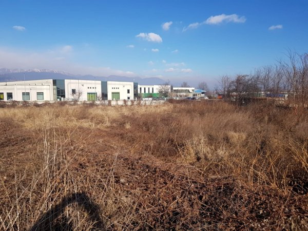 terreno edificabile in vendita a Bricherasio
