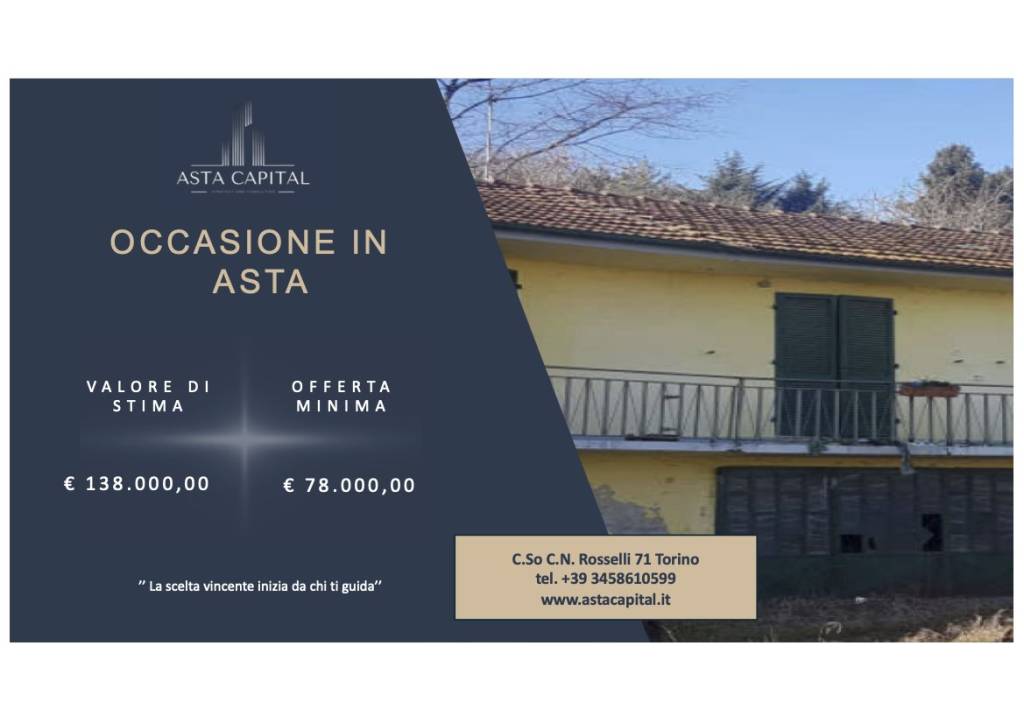 appartamento in vendita a Bricherasio