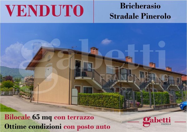 appartamento in vendita a Bricherasio
