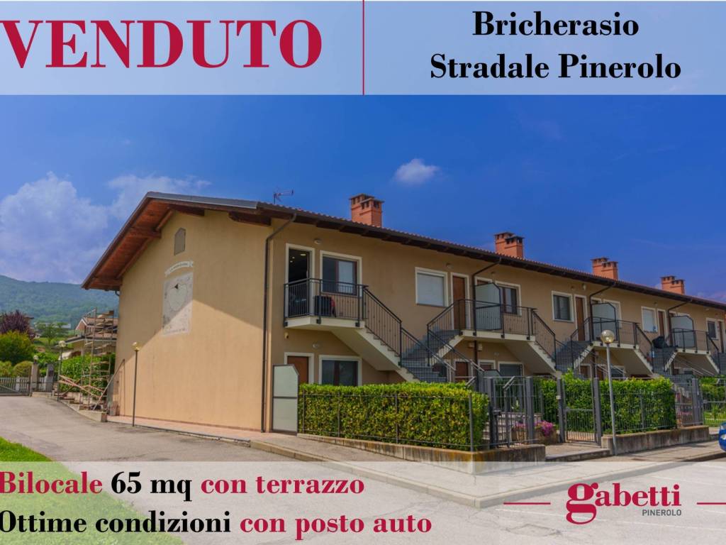 appartamento in vendita a Bricherasio in zona Cappella Moreri