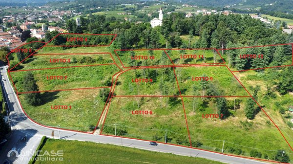 terreno edificabile in vendita a Bricherasio
