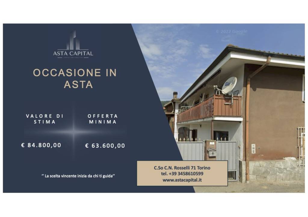 appartamento in vendita a Bricherasio in zona Cappella Moreri