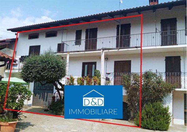 casa indipendente in vendita a Bricherasio