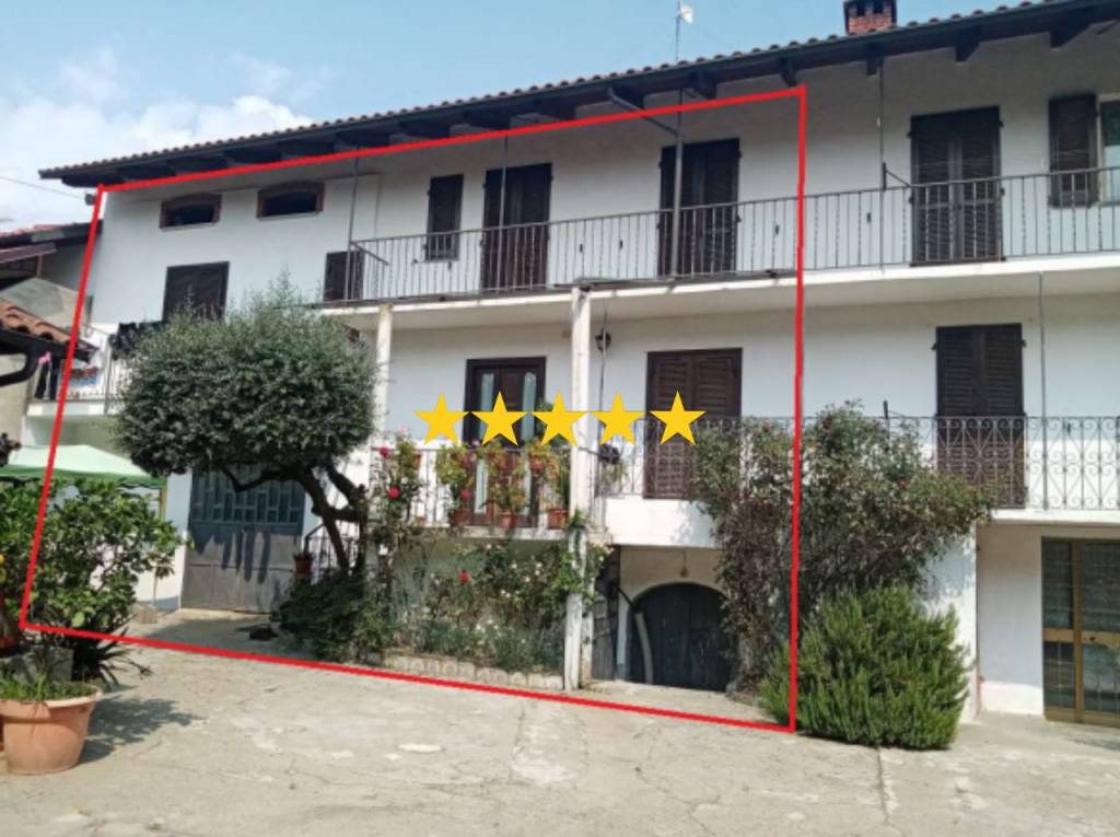 appartamento in vendita a Bricherasio