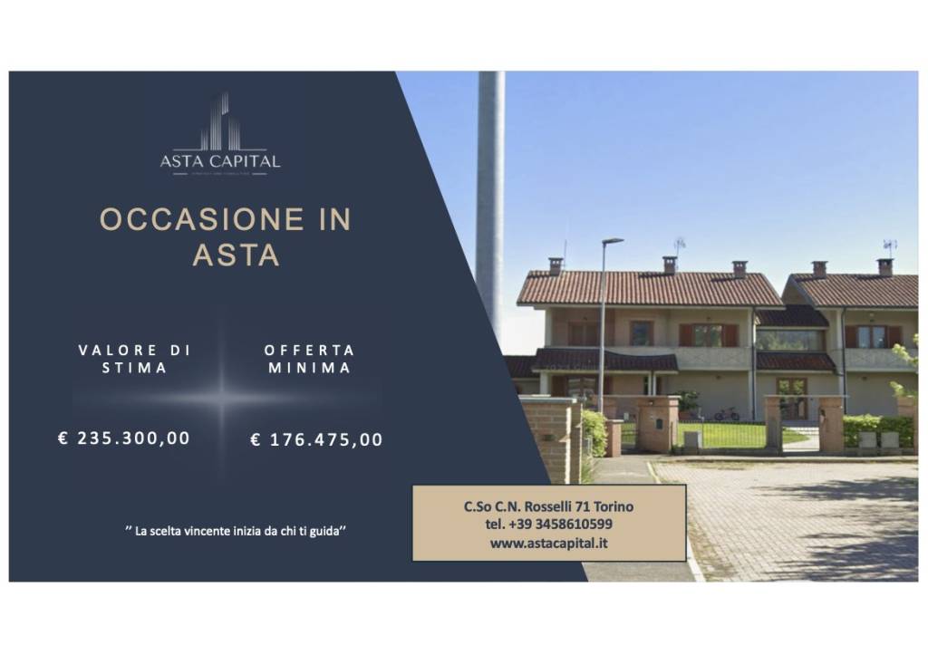 appartamento in vendita a Bricherasio