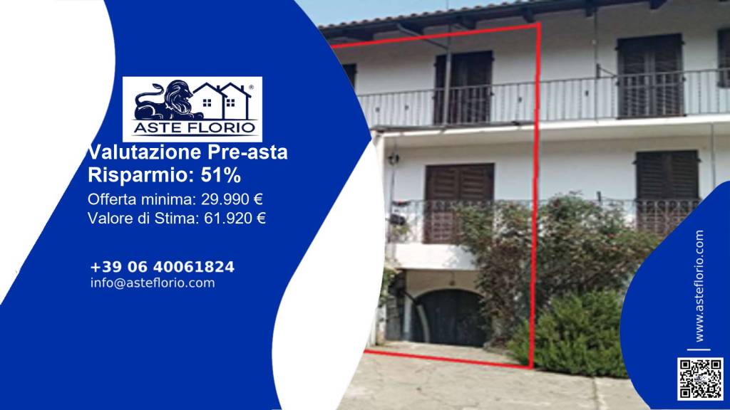 appartamento in vendita a Bricherasio