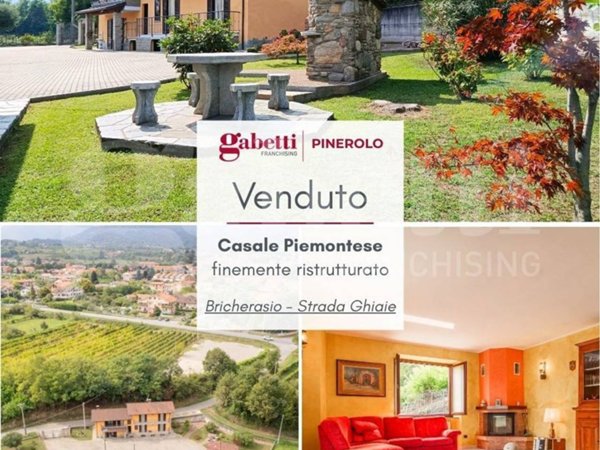 casa indipendente in vendita a Bricherasio in zona Cappella Moreri